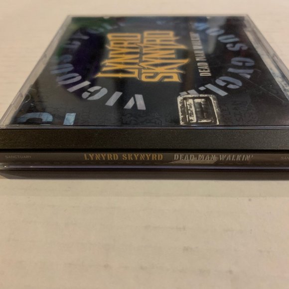 Lynyrd Skynyrd – Dead Man Walkin' CD Promo Rare 2003 Vicious Cycle - Picture 3 of 5